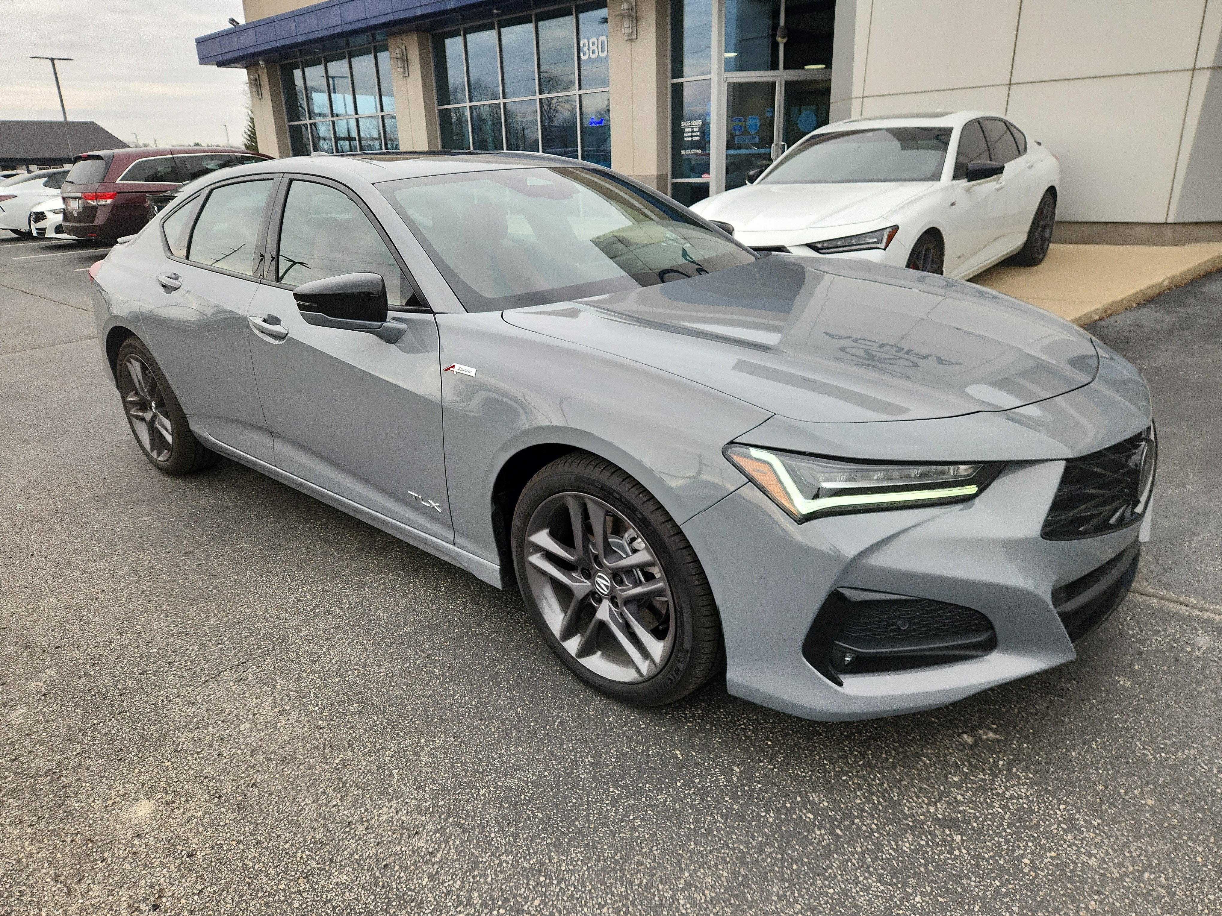 2025 Acura TLX with A-Spec Package