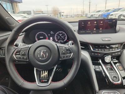 2025 Acura TLX with A-Spec Package