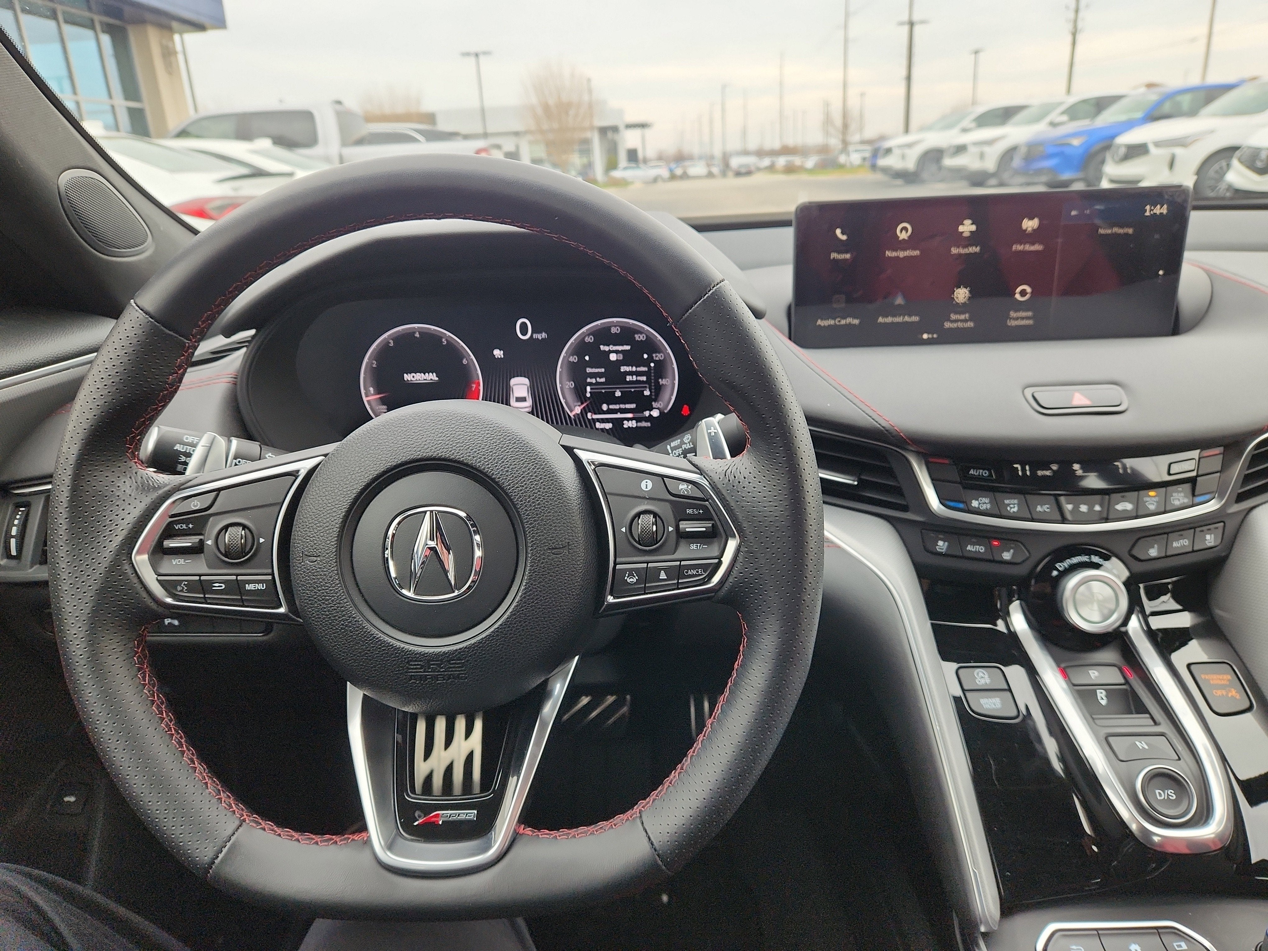 2025 Acura TLX with A-Spec Package