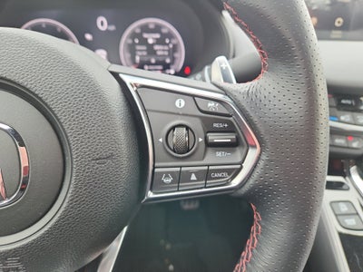 2025 Acura TLX with A-Spec Package