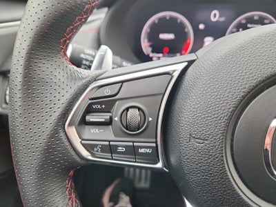 2025 Acura TLX with A-Spec Package