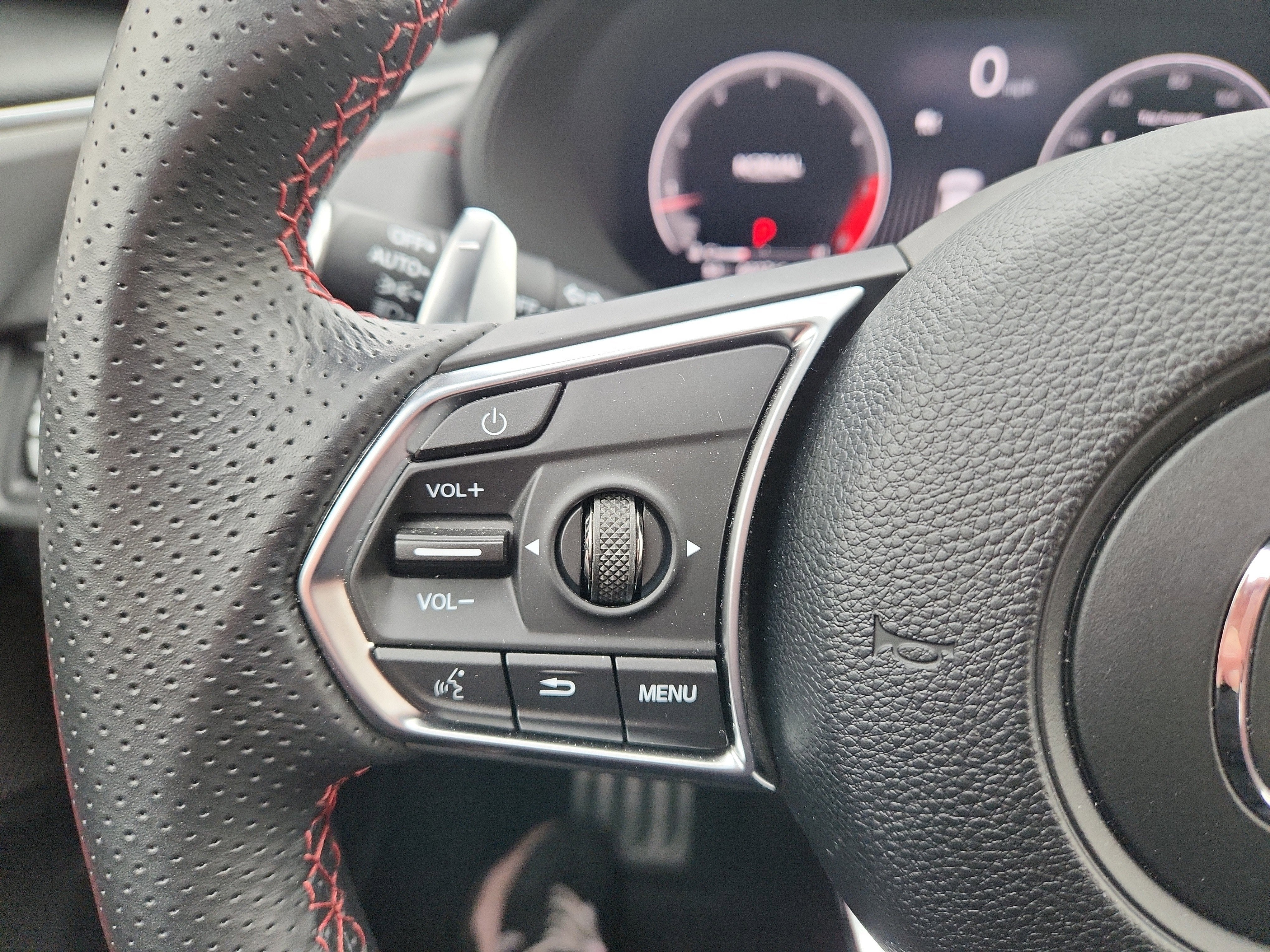 2025 Acura TLX with A-Spec Package