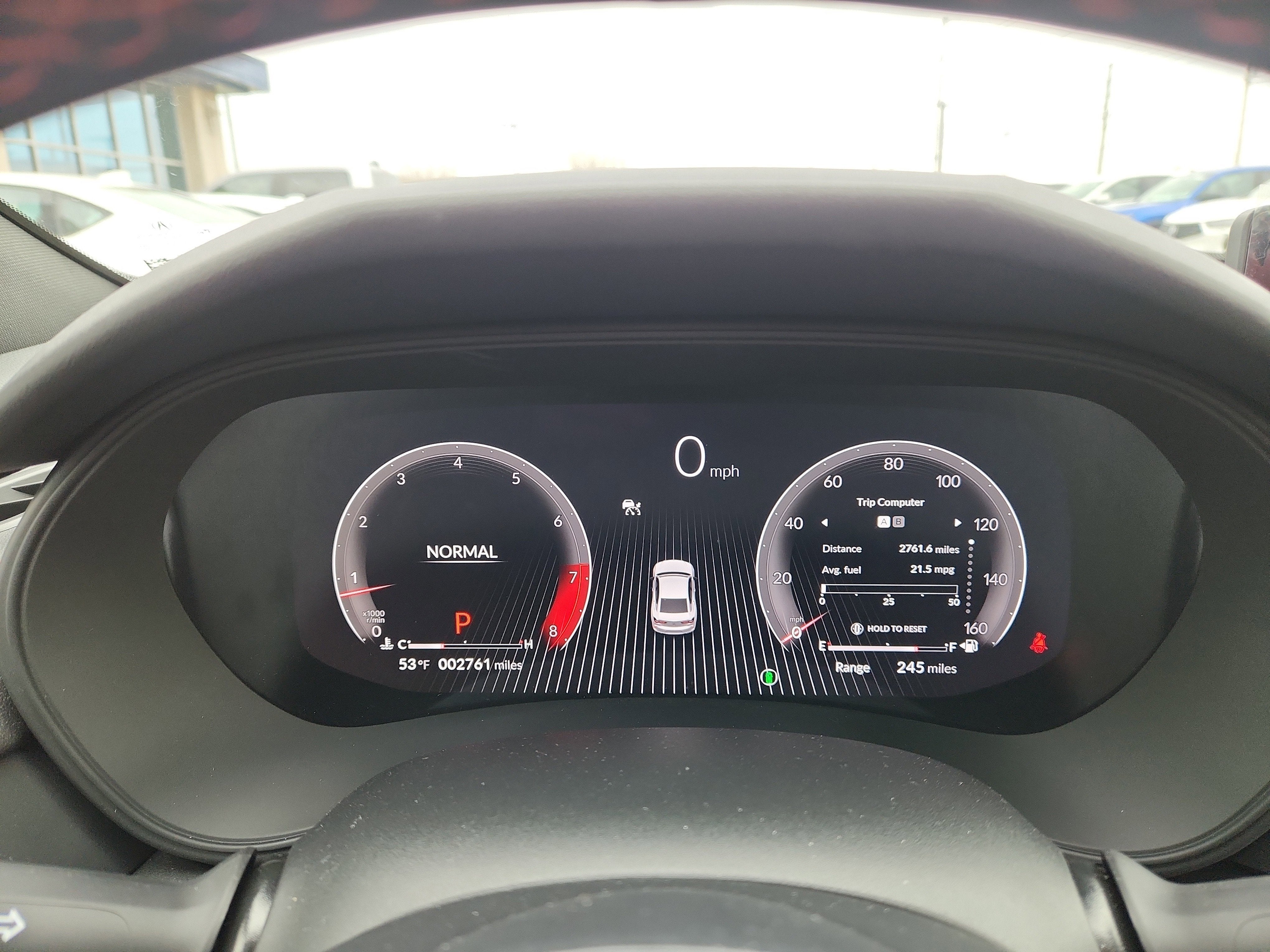 2025 Acura TLX with A-Spec Package