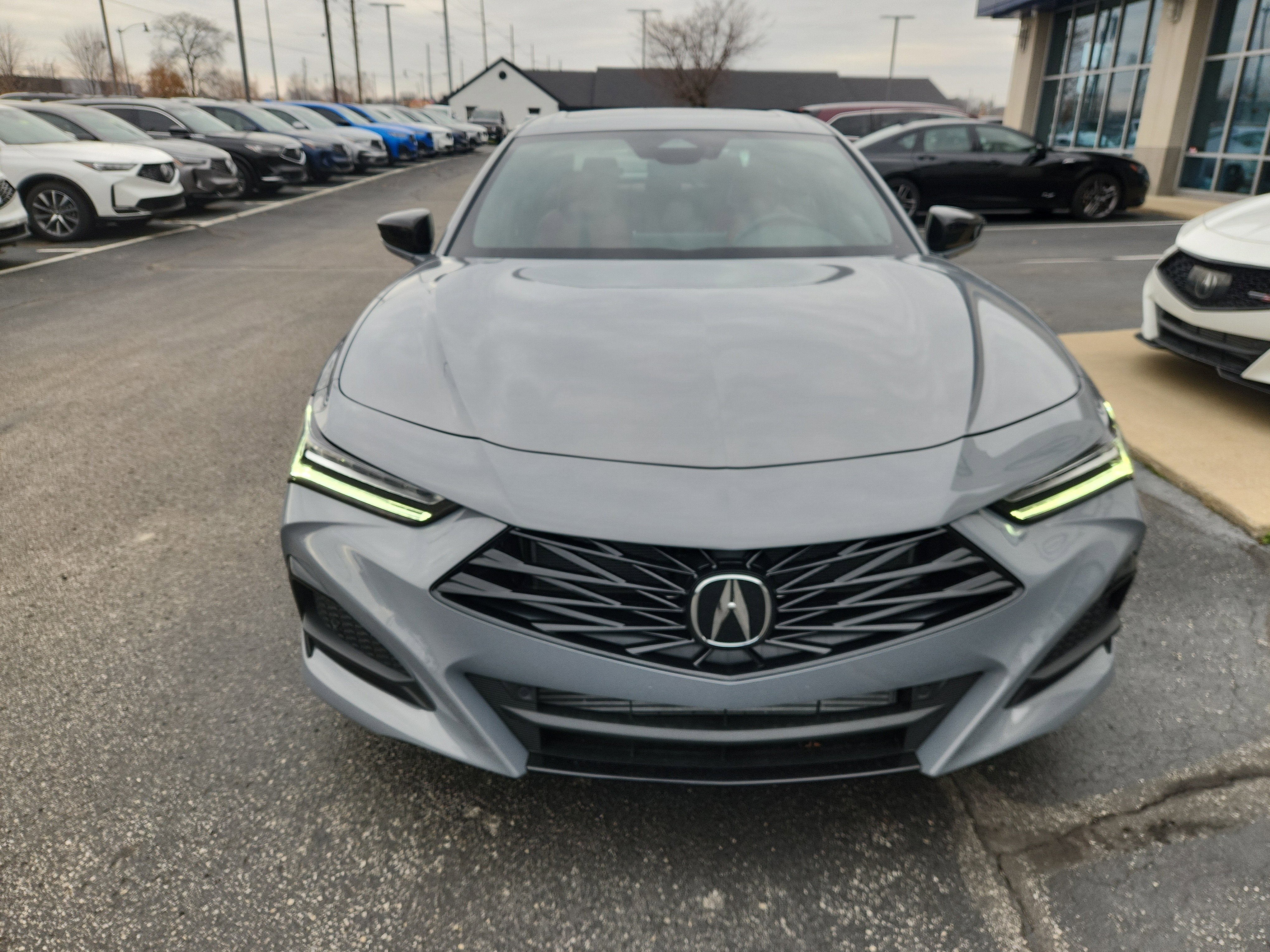 2025 Acura TLX with A-Spec Package