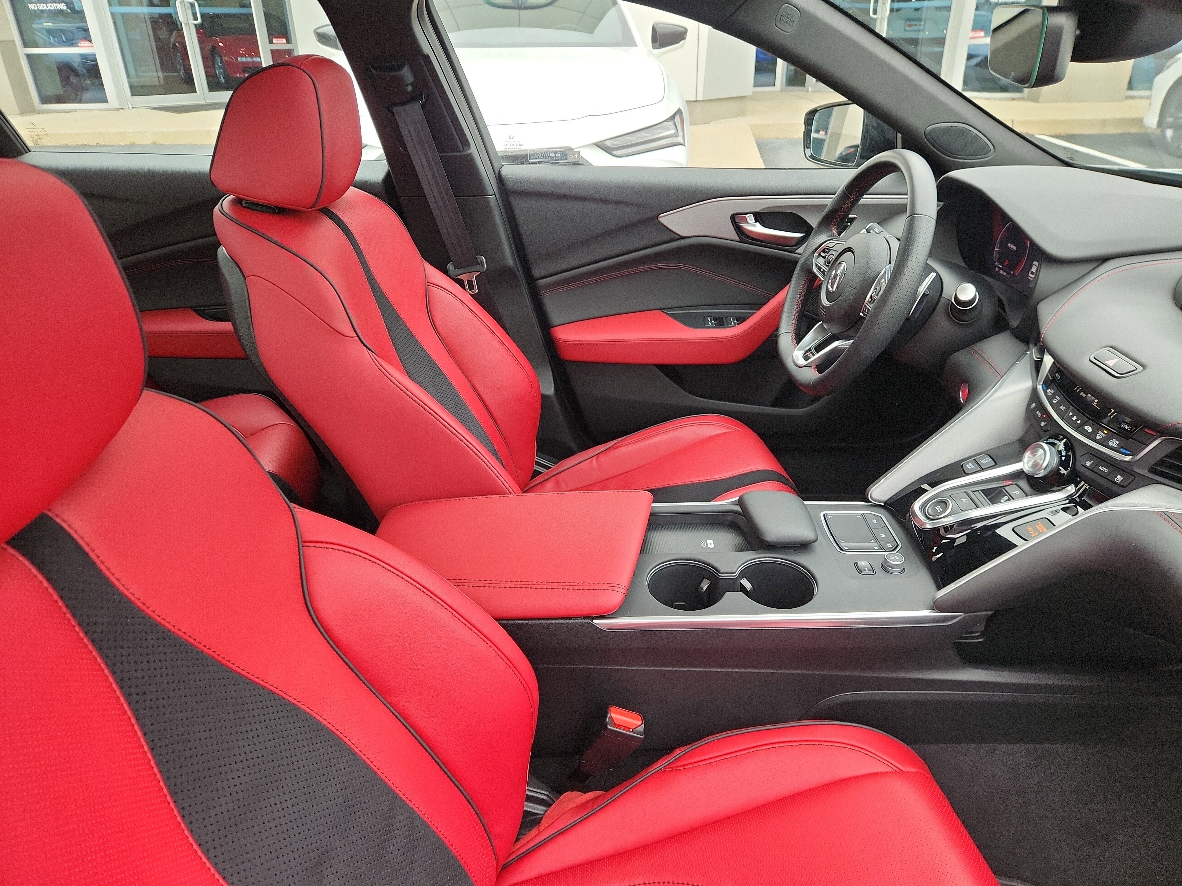 2025 Acura TLX with A-Spec Package