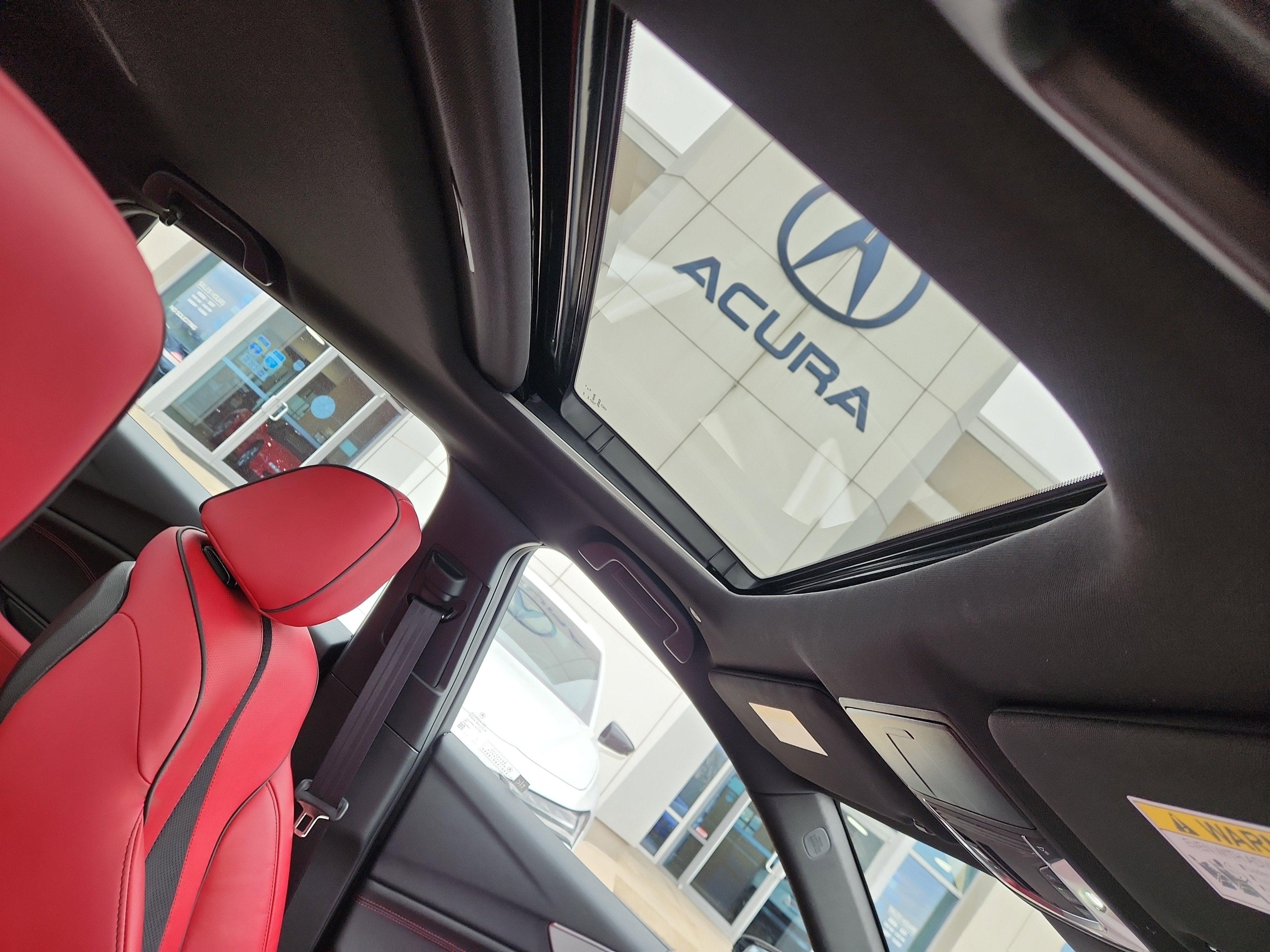 2025 Acura TLX with A-Spec Package