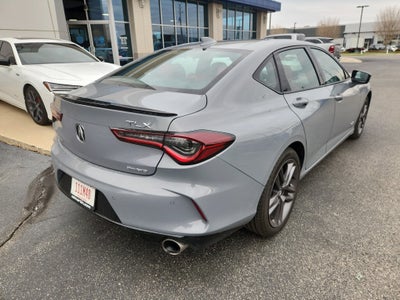 2025 Acura TLX with A-Spec Package