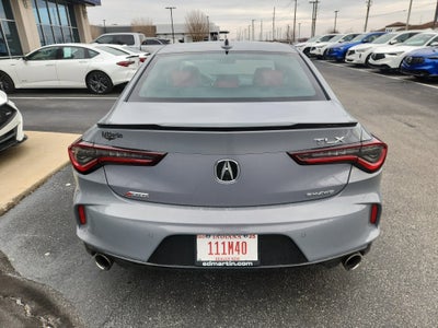 2025 Acura TLX with A-Spec Package