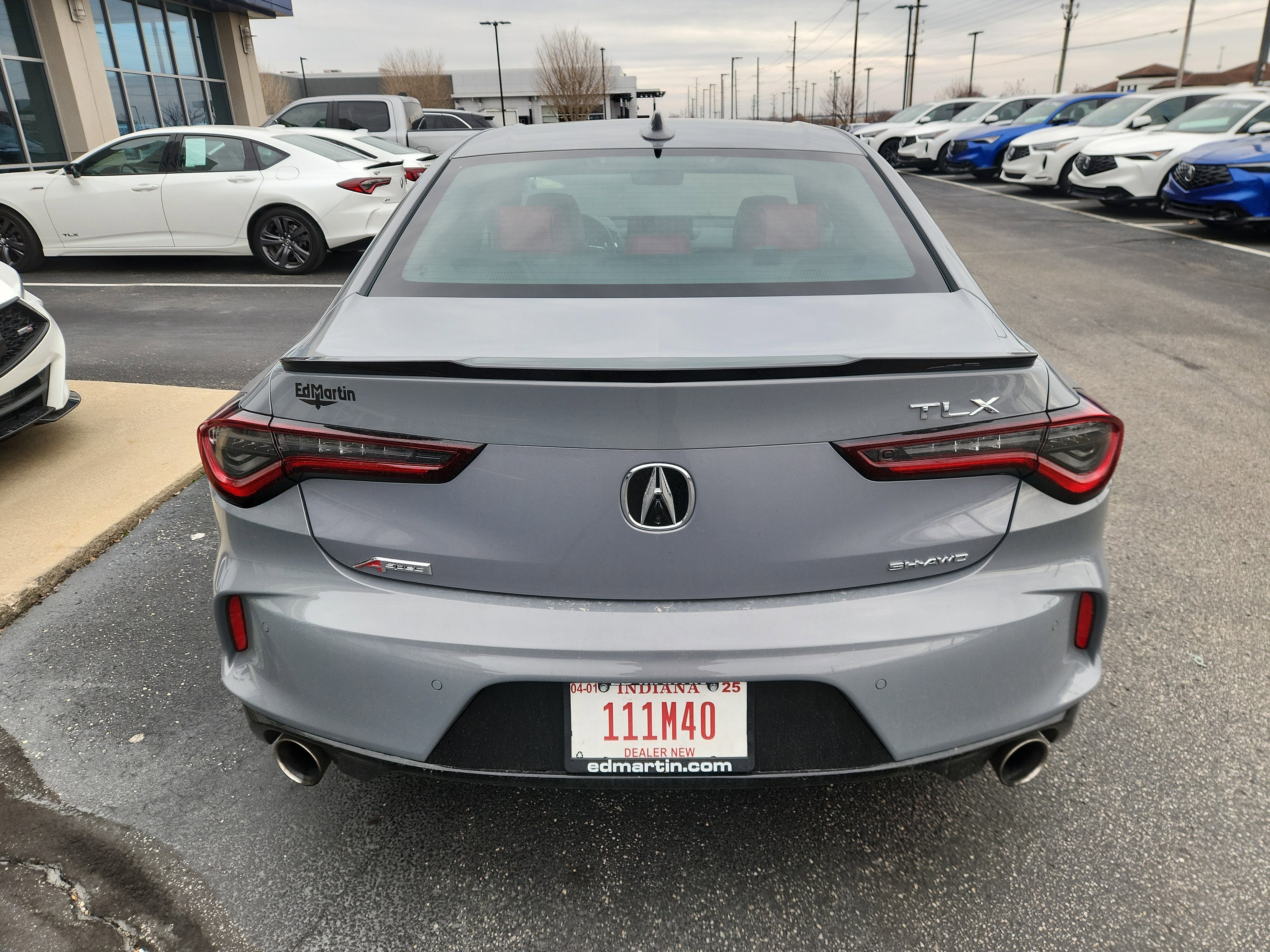 2025 Acura TLX with A-Spec Package
