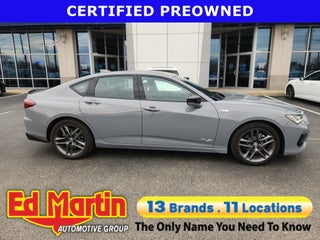 2025 Acura TLX with A-Spec Package