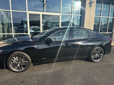 2025 Acura TLX A-Spec Package SH-AWD