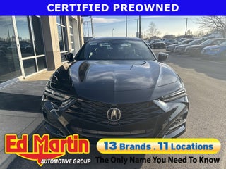 2025 Acura TLX with A-Spec Package