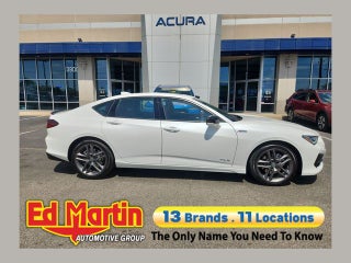 2025 Acura TLX A-Spec Package SH-AWD