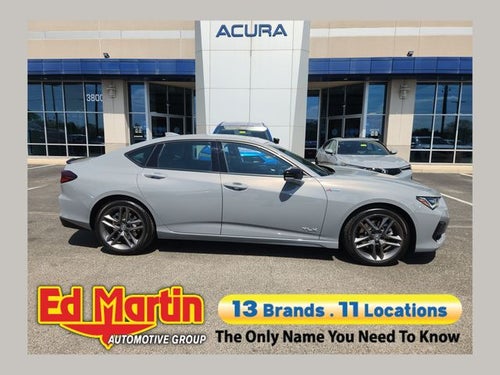 2025 Acura TLX A-Spec Package SH-AWD