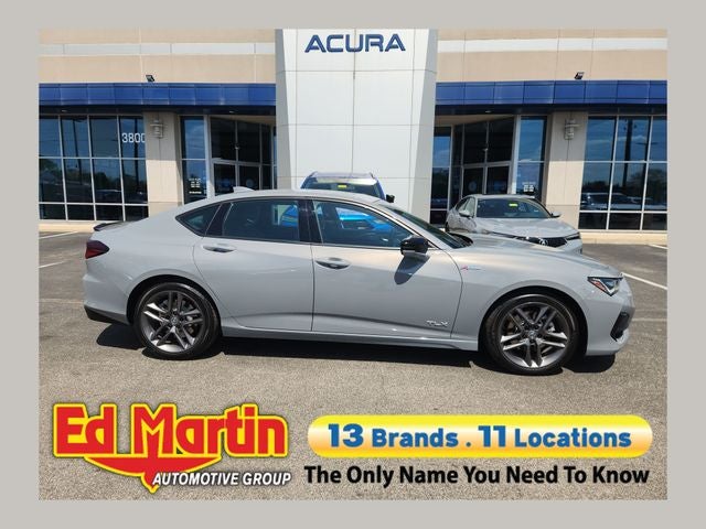 2025 Acura TLX A-Spec Package SH-AWD
