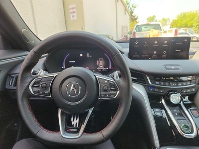 2025 Acura TLX A-Spec Package SH-AWD