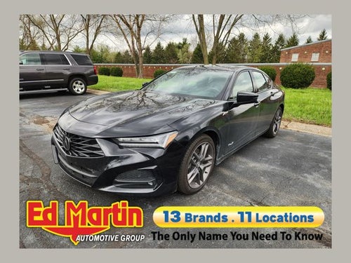 2025 Acura TLX A-Spec Package SH-AWD