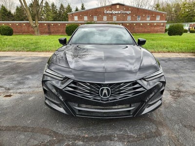 2025 Acura TLX A-Spec Package SH-AWD