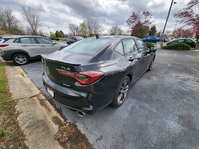 2025 Acura TLX A-Spec Package SH-AWD