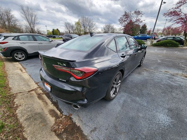 2025 Acura TLX A-Spec Package SH-AWD