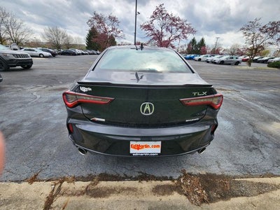 2025 Acura TLX A-Spec Package SH-AWD