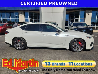 2023 Acura TLX Type S with Performance Tire