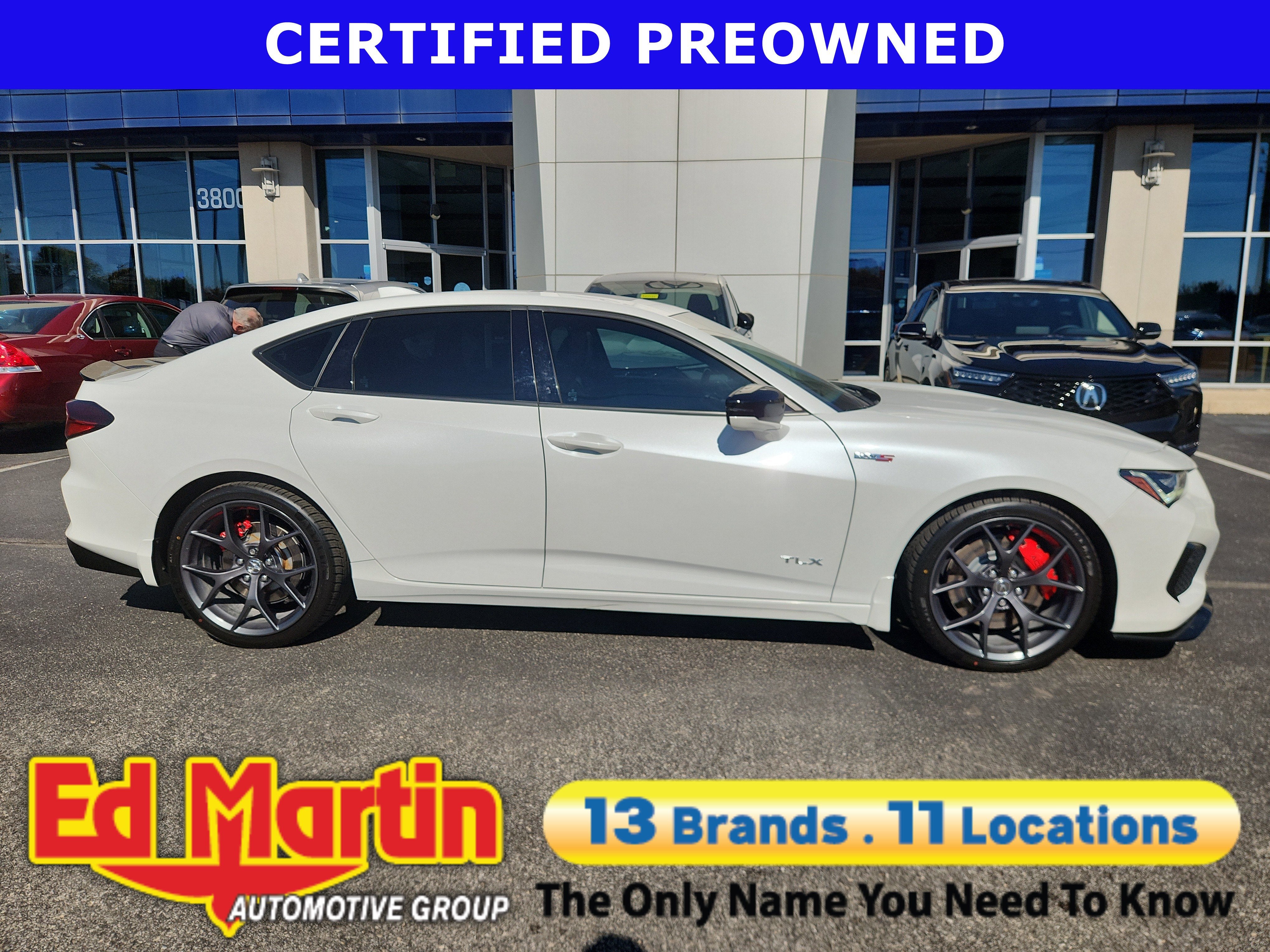 2023 Acura TLX Type S with Performance Tire