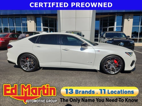 2023 Acura TLX Type S with Performance Tire