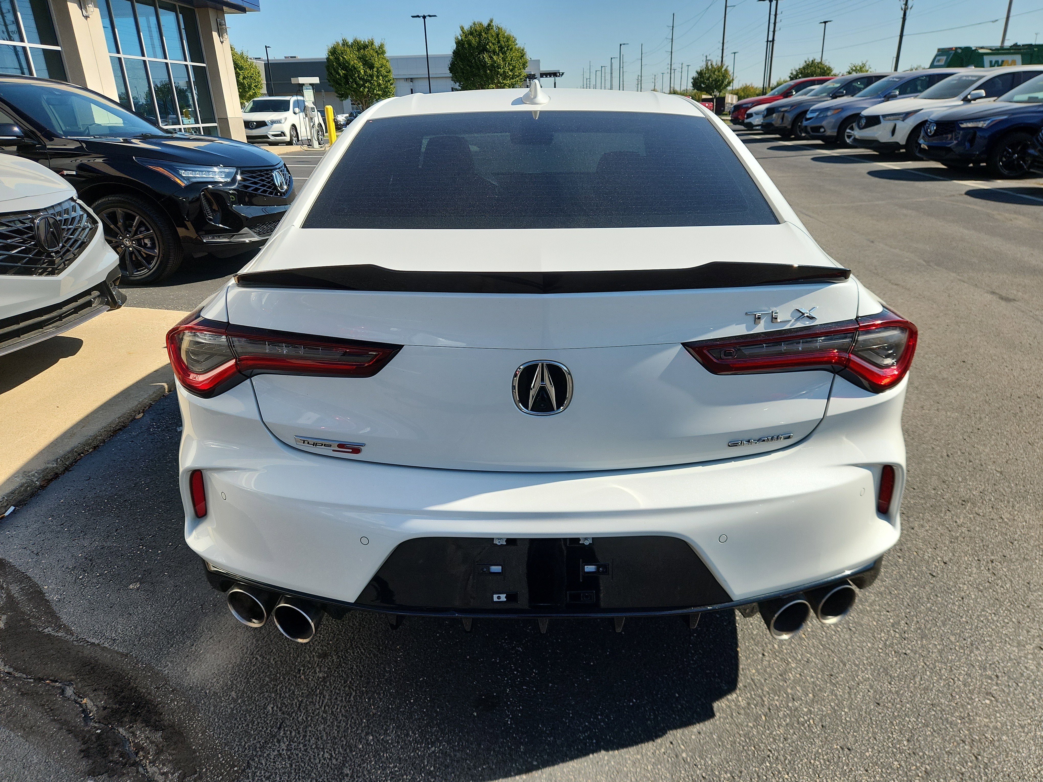 2023 Acura TLX Type S with Performance Tire