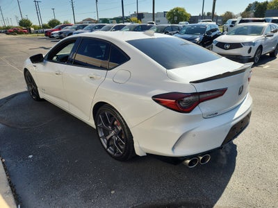 2023 Acura TLX Type S with Performance Tire