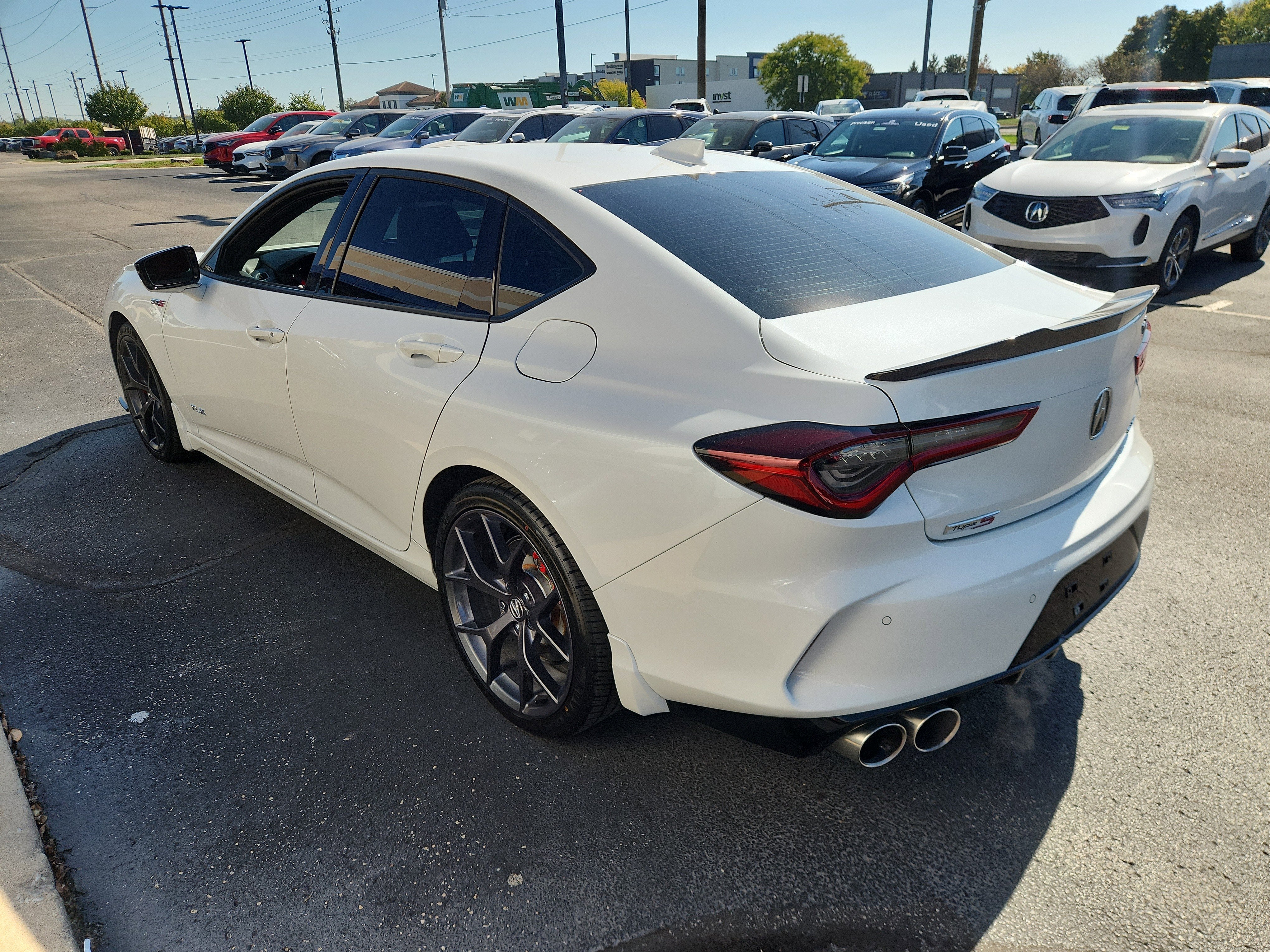 2023 Acura TLX Type S with Performance Tire