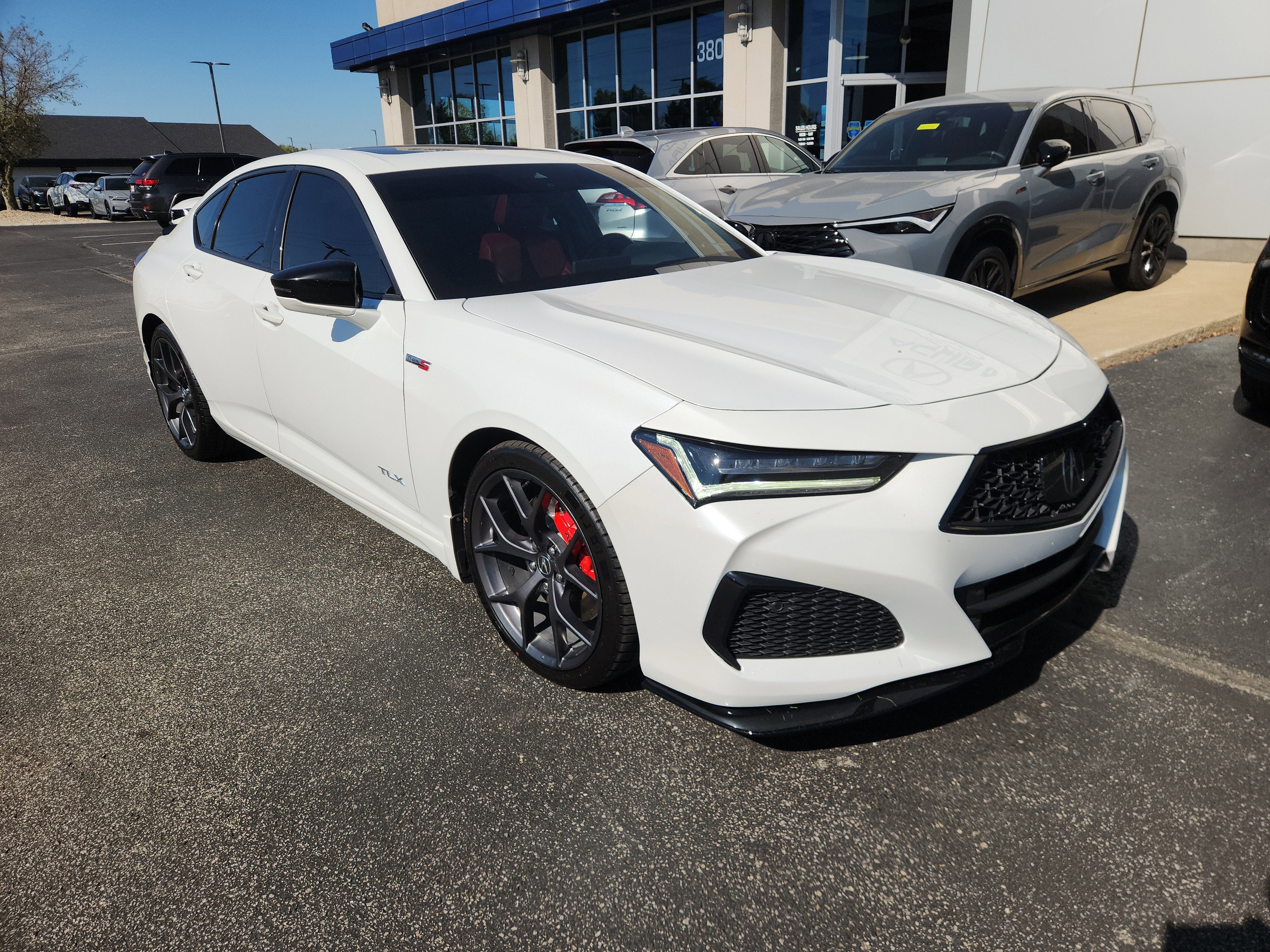 2023 Acura TLX Type S with Performance Tire