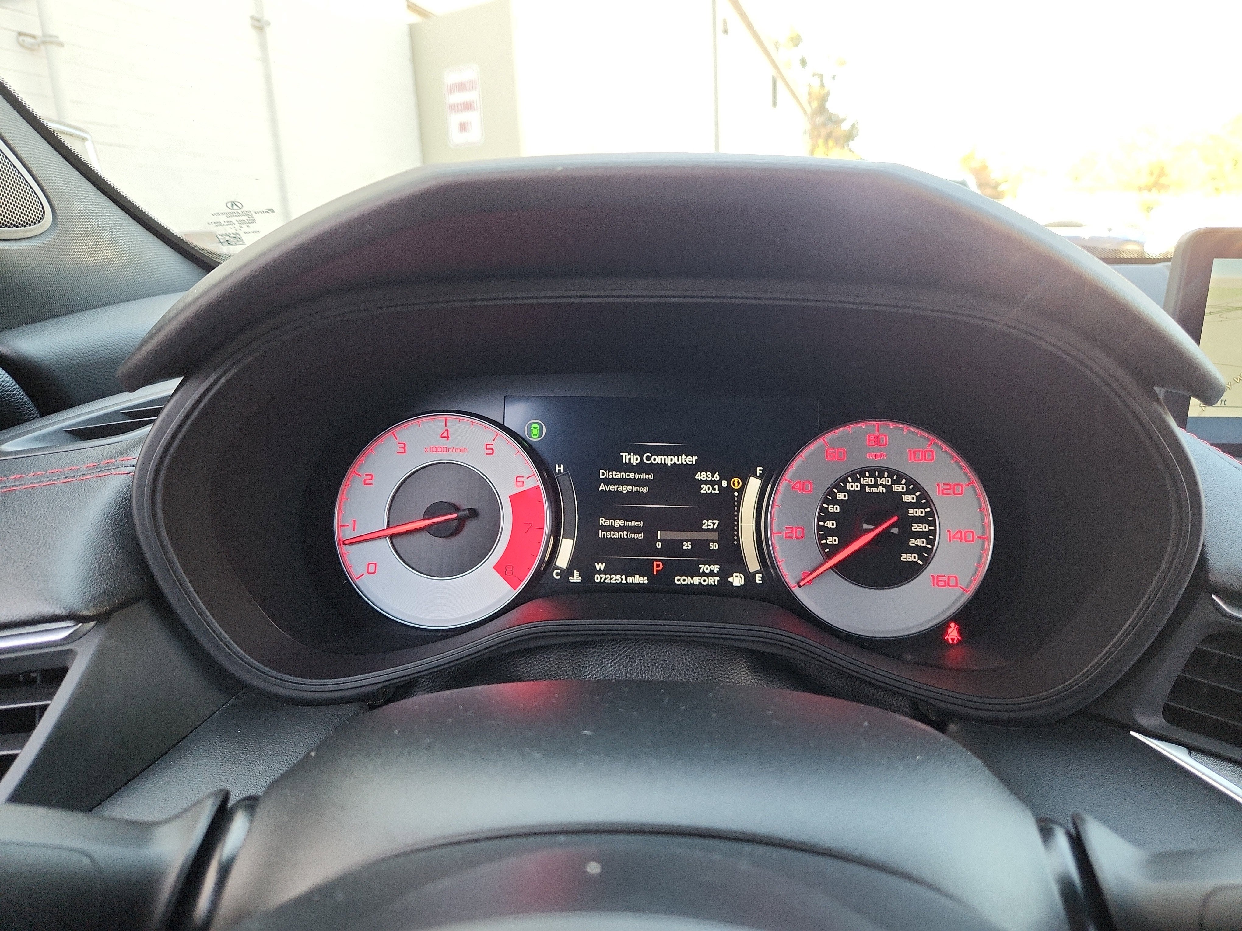 2023 Acura TLX Type S with Performance Tire