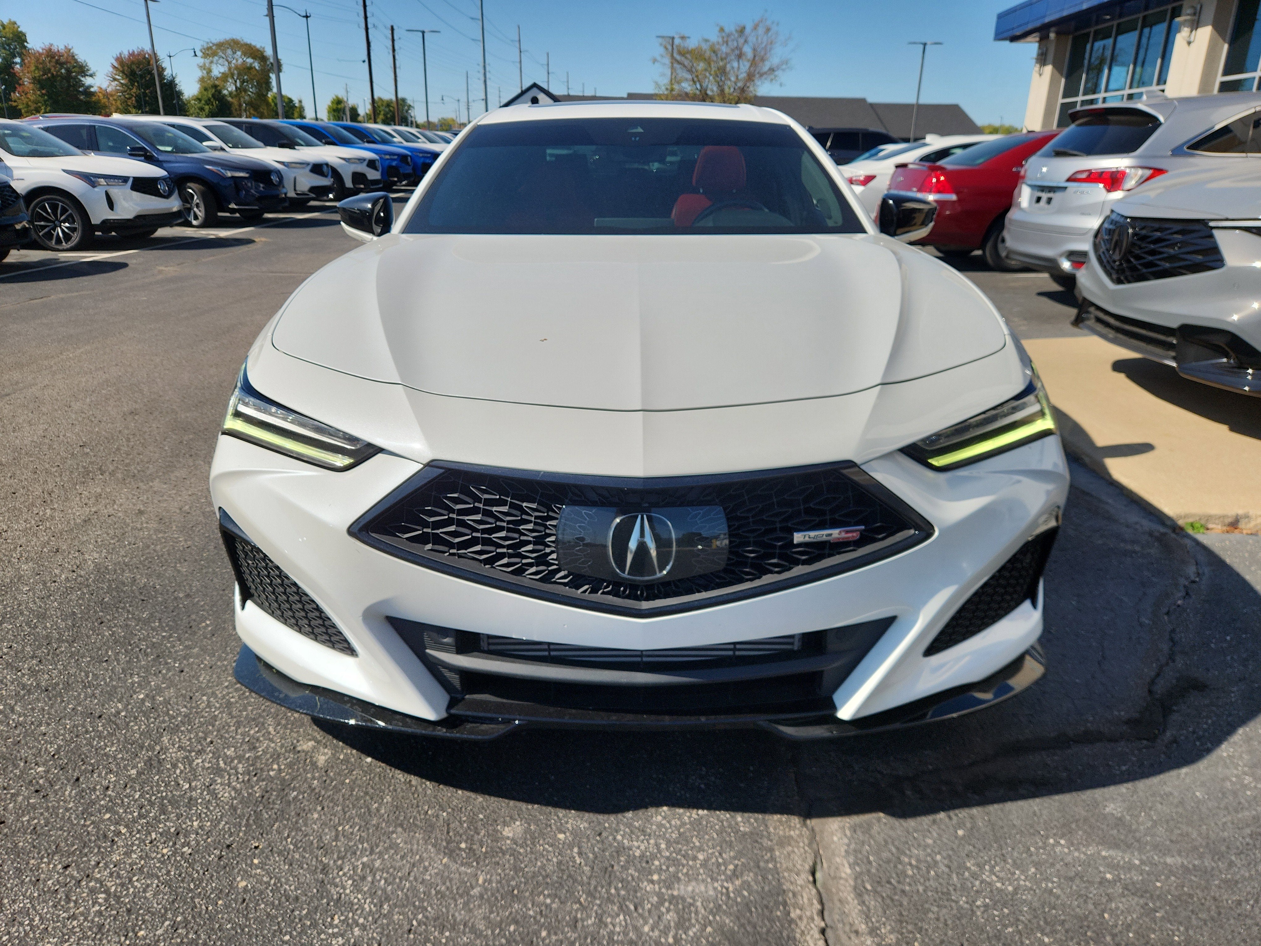 2023 Acura TLX Type S with Performance Tire