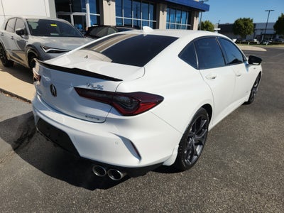2023 Acura TLX Type S with Performance Tire