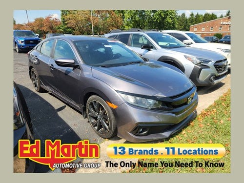 2019 Honda Civic Sport