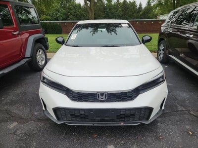 2025 Honda Civic Sport