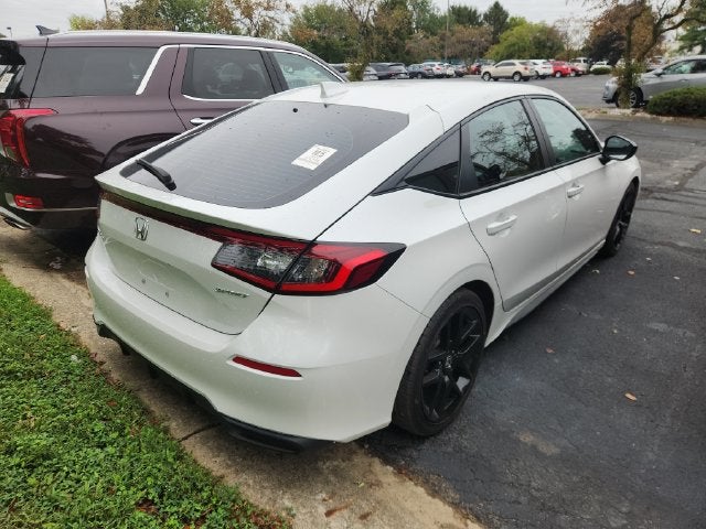 2025 Honda Civic Sport