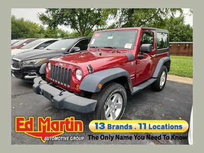 2013 Jeep Wrangler Sport