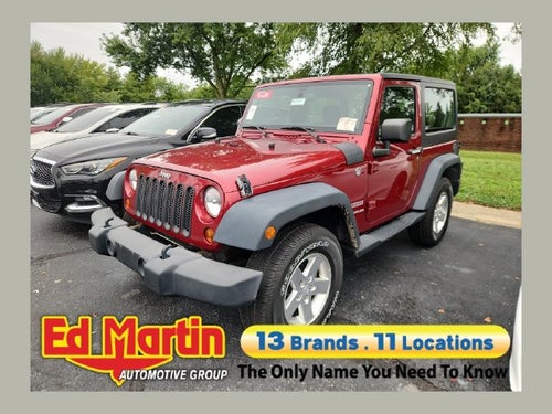 2013 Jeep Wrangler Sport