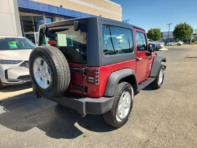 2013 Jeep Wrangler Sport