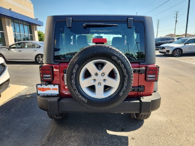 2013 Jeep Wrangler Sport