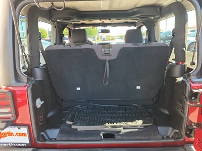 2013 Jeep Wrangler Sport