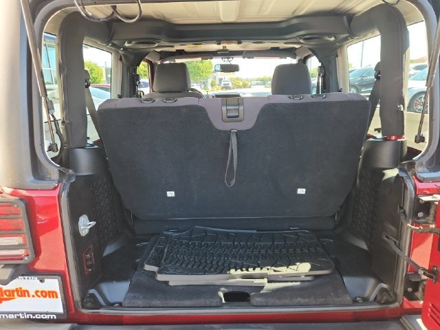 2013 Jeep Wrangler Sport
