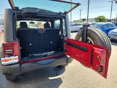 2013 Jeep Wrangler Sport