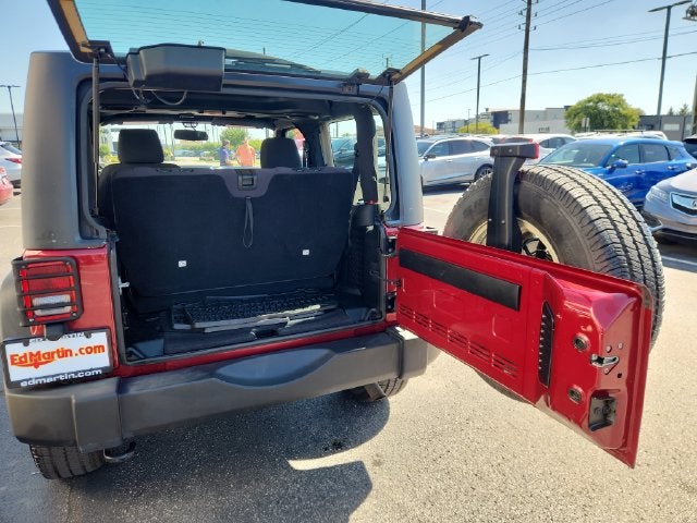 2013 Jeep Wrangler Sport