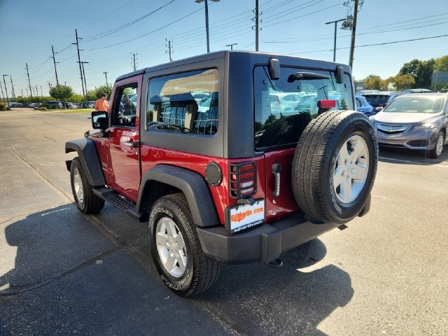 2013 Jeep Wrangler Sport