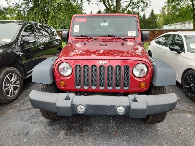 2013 Jeep Wrangler Sport