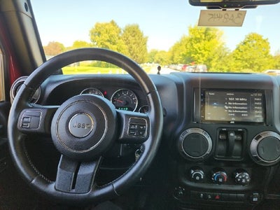 2013 Jeep Wrangler Sport