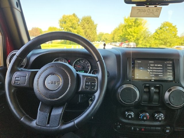 2013 Jeep Wrangler Sport